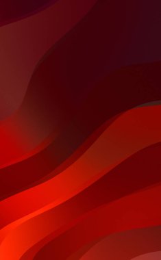 Soyut arkaplan. Renkli dalgalı tasarım duvar kağıdı. yaratıcı grafik 2D çizim. Dinamik şekilli modaya uygun sıvı örtüsü.