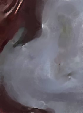 Soyut arkaplanda pürüzlü fırça darbeleri. Fırça boyası. Renkli boya darbeleri. Eşsiz duvar sanatı. Tuvaldeki modern sanat. Renkli çağdaş sanat eserleri. 