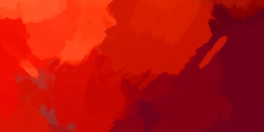 Renkli fırça darbelerinin soyut arkaplanı. fırçalanmış canlı duvar kağıdı. resmedilmiş sanat eseri. Eşsiz ve yaratıcı illüstrasyon.