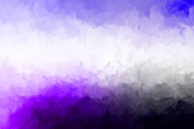 Renkli fırça darbelerinin soyut arkaplanı. fırçalanmış canlı duvar kağıdı. resmedilmiş sanat eseri. Eşsiz ve yaratıcı illüstrasyon.