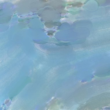 El yapımı sürreal soyut desenli suluboya. Modern sanatsal resim. 2D çizim. Arkaplan boyası karışımı. Yaratıcı duvar sanatı. Çağdaş sanat.