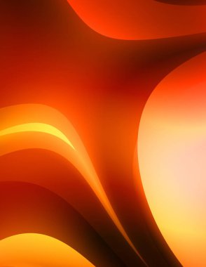 Soyut arkaplan. Renkli dalgalı tasarım duvar kağıdı. yaratıcı grafik 2D çizim. Dinamik şekilli modaya uygun sıvı örtüsü.