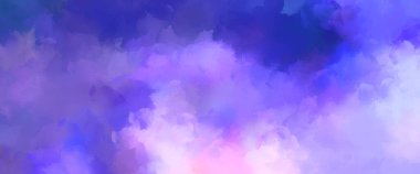 Sanatsal soyut arkaplan. Doku boyalı duvar kağıdı. Boya darbeleriyle yaratıcı bir illüstrasyon. Fırça desenli resim.