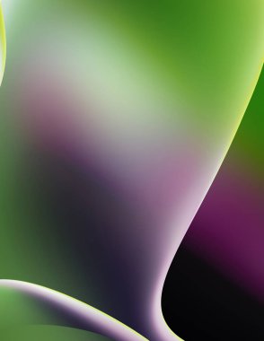 Soyut arkaplan. Değişken renk değişim dalgaları, dinamik hareketlerle. Işık dalgalarının neon renkli soyut tasarımı. Duvar kağıdı, afiş, arkaplan, kart, kitap illüstrasyonu, web sitesi.