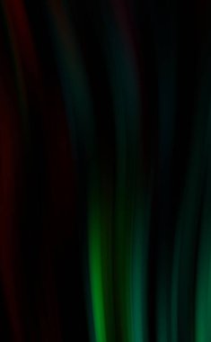 Siyah arka planda renkli düz çizgiler. Sıvı ve sıvı renkli dalgalar karanlıkta akıyor. Duvar kağıdı, afiş, arkaplan, kart, kitap, kapak, poster, afiş, broşür