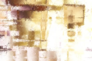 Modern sanat. Renkli çağdaş sanat eserleri. Renkli boya darbeleri. Soyut arkaplanda fırça darbeleri. Fırça boyası. Eşsiz duvar sanatı.