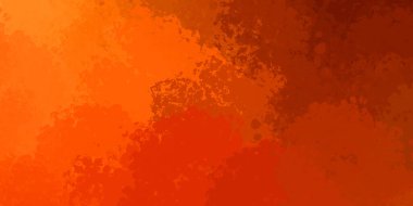 Canlı boya desenli arka plan. Renkli fırça darbelerinin 2B çizimi. Dekoratif doku resmi. Boyalı arkaplan.