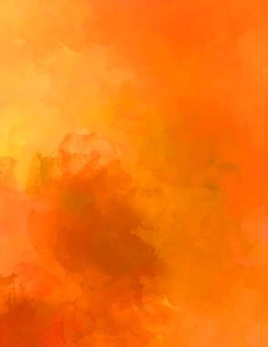 Modern sanat. Taranmış Boyalı Soyut Arkaplan. Fırça darbesi ile boyanmış. Boya darbeleri. 2B Görüntü.