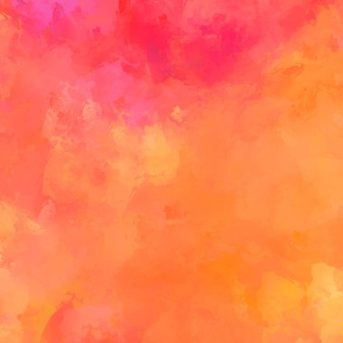 Boya darbeleri. 2D İllüstrasyon. Taranmış Boyalı Soyut Arkaplan. Fırça darbesi ile boyanmış. Modern sanat.