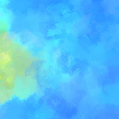 Boya darbeleri. 2D İllüstrasyon. Taranmış Boyalı Soyut Arkaplan. Fırça darbesi ile boyanmış. Modern sanat.