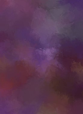 Yaratıcı soyut resim. Artistik fırça darbeleriyle donatılmış. Renkli ve canlı bir illüstrasyon. boyalı sanat.