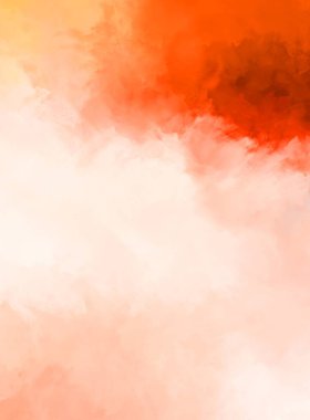 Renkli fırça darbelerinin 2D çizimi. Dekoratif desenli resim. canlı boya desenli arkaplan.