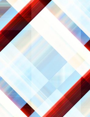 Renkli ve canlı geometrik şekiller katmanları var. Bir teknoloji planının dijital illüstrasyonu. Gelecekçi tasarım şablonu.