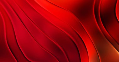 Soyut desen parlak renk arkaplanı. Canlı, dalgalı, dalgalı doku duvarı. Yaratıcı ve güzel duvar kâğıdı.