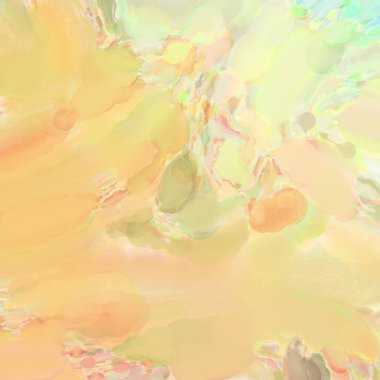 Çağdaş sanat. El işçiliğinin renkli dokusu. Modern resim. Yüzeyde suluboya vuruşlar. Sanatsal arkaplan resmi. Tablo üzerinde soyut resim. Fırça darbeleri. 