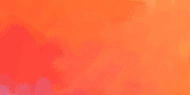 Canlı boya desenli arka plan. Renkli fırça darbelerinin 2B çizimi. Dekoratif doku resmi. Boyalı arkaplan.