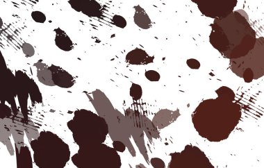 Sanatsal soyut arkaplan. Doku boyalı duvar kağıdı. Boya darbeleriyle yaratıcı bir illüstrasyon. Fırça desenli resim.