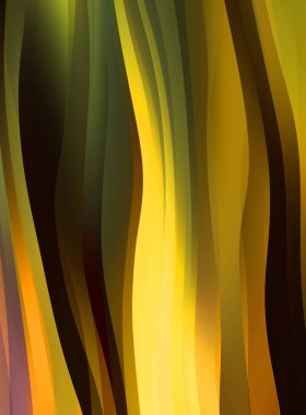 Soyut arkaplan. Renkli dalgalı tasarım duvar kağıdı. yaratıcı grafik 2D çizim. Dinamik şekilli modaya uygun sıvı örtüsü.