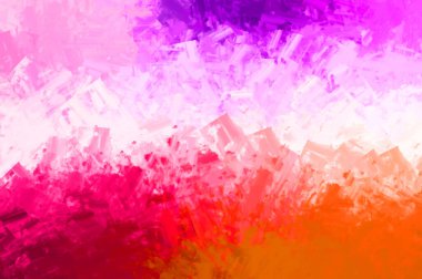 Sanatsal soyut arkaplan. Doku boyalı duvar kağıdı. Boya darbeleriyle yaratıcı bir illüstrasyon. Fırça desenli resim.