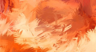 Renkli fırça darbelerinin soyut arkaplanı. fırçalanmış canlı duvar kağıdı. resmedilmiş sanat eseri. Eşsiz ve yaratıcı illüstrasyon.