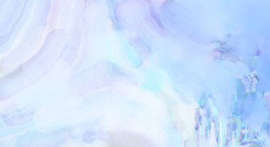 Taranmış Boyalı Soyut Arkaplan. Fırça darbesi ile boyanmış. Boya darbeleri. 2B Görüntü.