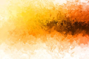 Renkli fırça darbelerinin soyut arkaplanı. fırçalanmış canlı duvar kağıdı. resmedilmiş sanat eseri. Eşsiz ve yaratıcı illüstrasyon.