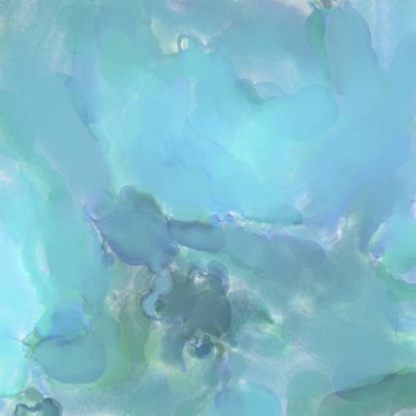 El yapımı sürreal soyut desenli suluboya. Modern sanatsal resim. 2D çizim. Arkaplan boyası karışımı. Yaratıcı duvar sanatı. Çağdaş sanat.