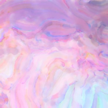 Çağdaş sanat. El işçiliğinin renkli dokusu. Modern resim. Yüzeyde suluboya vuruşlar. Sanatsal arkaplan resmi. Tablo üzerinde soyut resim. Fırça darbeleri.