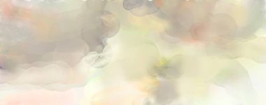 Yüzeyde suluboya vuruşlar. Sanatsal arkaplan resmi. Tablo üzerinde soyut resim. Fırça darbeleri. Çağdaş sanat. El işçiliğinin renkli dokusu. Modern resim.