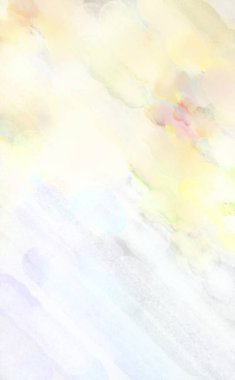 Suluboya fırça darbeleri. Modern sanat. Soyut doku. 2D çizim. Yüzeyde etkileyici el yapımı suluboya. Renkli bir fon. Çok renkli arkaplan. Çağdaş duvar sanatı. 