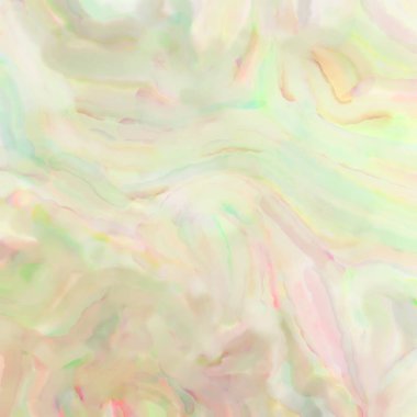 Çağdaş sanat. El işçiliğinin renkli dokusu. Modern resim. Yüzeyde suluboya vuruşlar. Sanatsal arkaplan resmi. Tablo üzerinde soyut resim. Fırça darbeleri.