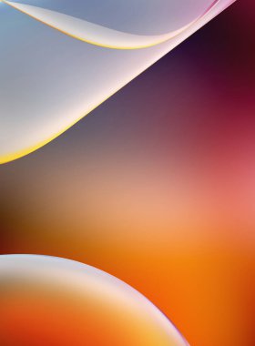 Soyut arkaplan. Değişken renk değişim dalgaları, dinamik hareketlerle. Işık dalgalarının neon renkli soyut tasarımı. Duvar kağıdı, afiş, arkaplan, kart, kitap illüstrasyonu, web sitesi.