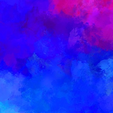 Boya darbeleri. 2D İllüstrasyon. Taranmış Boyalı Soyut Arkaplan. Fırça darbesi ile boyanmış. Modern sanat.