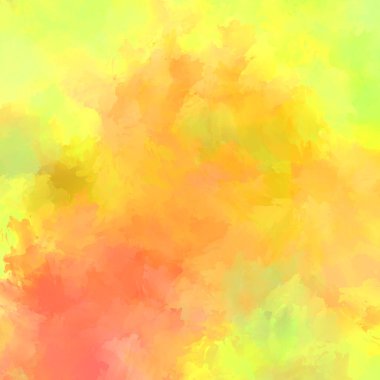 Canlı fırça darbeleriyle boyanmış. Renkli desenli resim. Fırçalanmış duvar kağıdını boya.