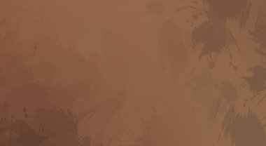 Kaotik resim. Taranmış Boyalı Soyut Arkaplan. Fırça darbesi ile boyanmış. Sanatsal canlılık ve renkli duvar kağıdı.