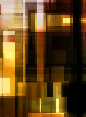 Fütürist soyut geometrik duvar kağıdı. Geometrik renkli şekiller. Dikdörtgen şekilli arka plan. Bir teknolojinin dijital illüstrasyonuName.