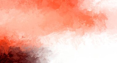 Renkli fırça darbelerinin soyut arkaplanı. fırçalanmış canlı duvar kağıdı. resmedilmiş sanat eseri. Eşsiz ve yaratıcı illüstrasyon.