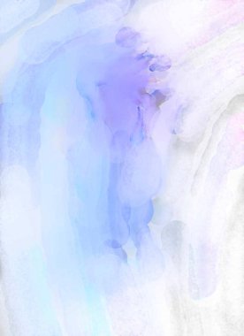 Taranmış Boyalı Soyut Arkaplan. Fırça darbesi ile boyanmış. Boya darbeleri. 2B Görüntü.