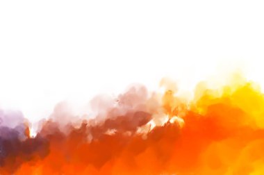 Modern sanat eserleri. Artistik suluboya fon malzemesi. Eşsiz suluboya rastgele desen. Yaratıcı soyutlama. Dijital doku duvar kağıdı. 2d illüstrasyon. 