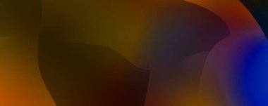 Soyut arkaplan. Renkli dalgalı tasarım duvar kağıdı. yaratıcı grafik 2D çizim. Dinamik şekilli modaya uygun sıvı örtüsü.