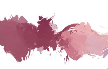 resmedilmiş sanat eseri. fırçalanmış canlı duvar kağıdı. Eşsiz ve yaratıcı illüstrasyon. Renkli fırça darbelerinin soyut arkaplanı. 