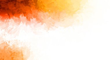 Renkli fırça darbelerinin soyut arkaplanı. fırçalanmış canlı duvar kağıdı. resmedilmiş sanat eseri. Eşsiz ve yaratıcı illüstrasyon.