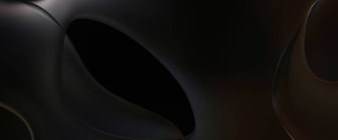 Soyut arkaplan. Değişken renk değişim dalgaları, dinamik hareketlerle. Işık dalgalarının neon renkli soyut tasarımı. Duvar kağıdı, afiş, arkaplan, kart, kitap illüstrasyonu, web sitesi.