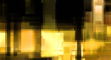 Fütürist soyut geometrik duvar kağıdı. Geometrik renkli şekiller. Dikdörtgen şekilli arka plan. Bir teknolojinin dijital illüstrasyonuName.