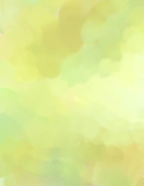 Pastel renklerde suluboya resim. Poster, duvar sanatı, afiş, kart, kitap kapağı ya da ambalaj için rahatlatıcı kompozisyonun yumuşak renkli çizimi. Modern fırça darbeleri resim.