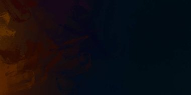 Yaratıcı bir geçmiş. Canlı fırça darbeleriyle boyanmış. Renkli desenli resim. Fırçalanmış duvar kağıdını boya.