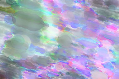 Çağdaş sanat. El yapımı resim. Modern sanat eserleri. Yüzeyde suluboya fırça darbeleriyle resim yapmak. 2D çizim. Sanatsal arkaplan resmi. Tablo üzerinde soyut resim. Renkli doku.