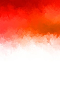 Yaratıcı soyut resim. Artistik fırça darbeleriyle donatılmış. Renkli ve canlı bir illüstrasyon. boyalı sanat.