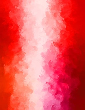 Modern sanat. Taranmış Boyalı Soyut Arkaplan. Fırça darbesi ile boyanmış. Boya darbeleri. 2B Görüntü.