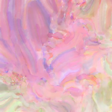 Çağdaş sanat. El işçiliğinin renkli dokusu. Modern resim. Yüzeyde suluboya vuruşlar. Sanatsal arkaplan resmi. Tablo üzerinde soyut resim. Fırça darbeleri.